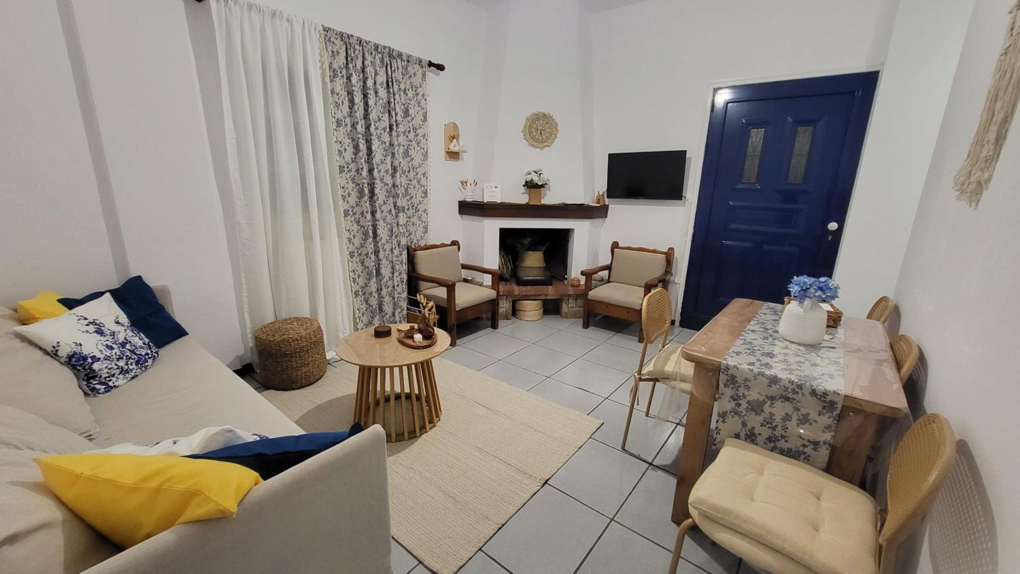 Houlia Home Διαμέρισμα Με Δωρεάν Χώρο Στάθμευσης Steniaí Zewnętrze zdjęcie