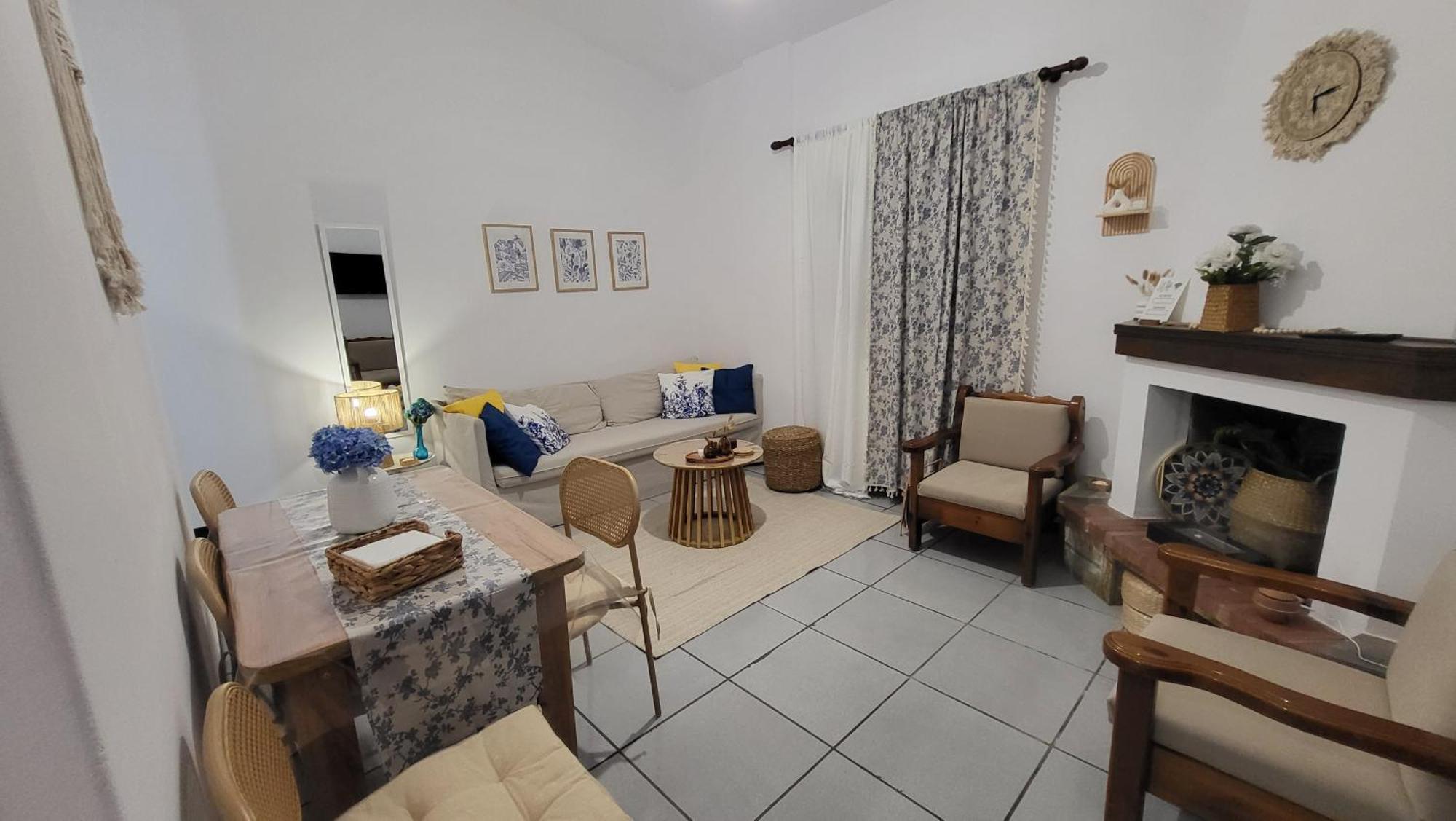 Houlia Home Διαμέρισμα Με Δωρεάν Χώρο Στάθμευσης Steniaí Zewnętrze zdjęcie